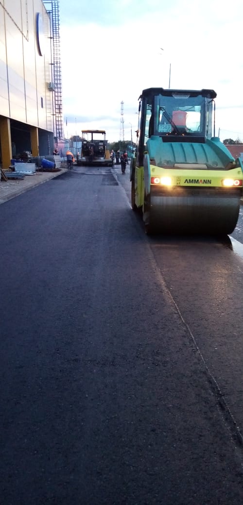 благоустройство территории тц